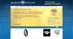 Desktop Screenshot of highglowjewellers.ca